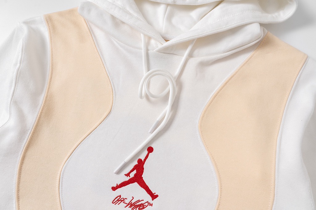 Off - White c/o Virgil Abloh? X Air Jordon 2020ss Hooded Sweater